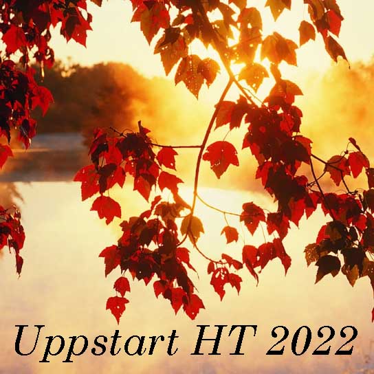 Uppstart HT 2022