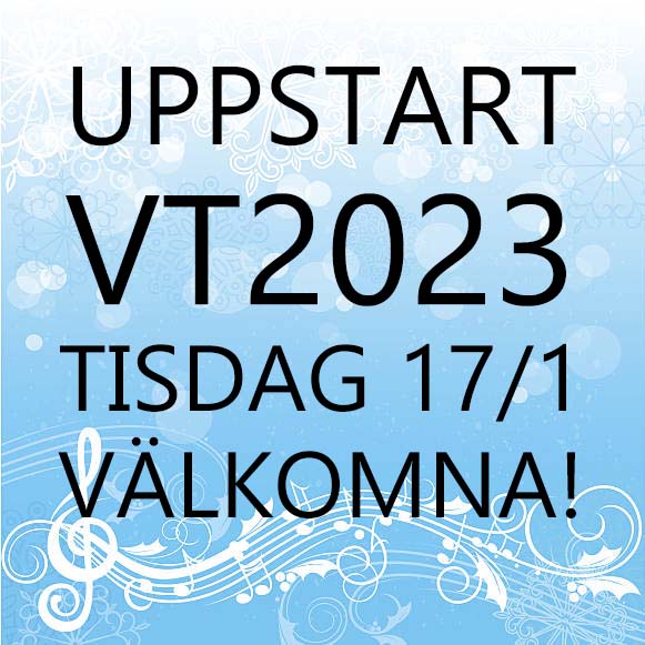 Vårterminen 2023 börjar nu!