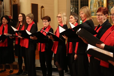 Damkör 2021 holmsunds kyrka